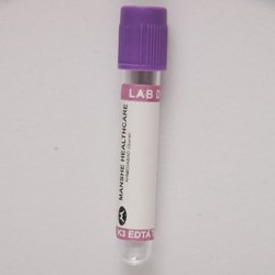 EDTA Blood Collection Tubes