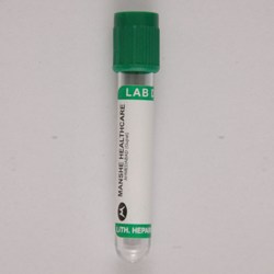 LAB DISPO Heparin Lithium Tube