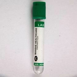 LAB DISPO Sodium Heparin Tube