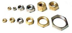 Brass Hex Moulding Nuts