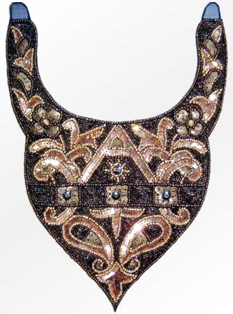 Embroidered Collar Lace 03