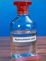 Hydrochloric Acid, Packaging Type : Bottle, Form : Liquid