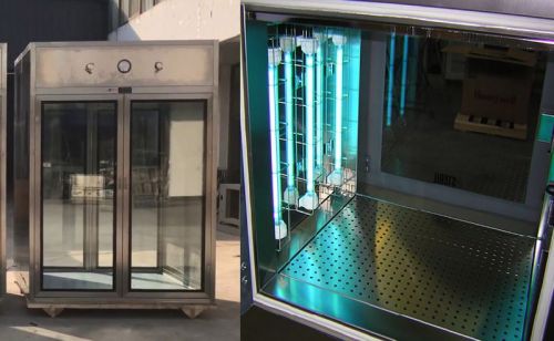 Horizontal Laminar Air Flow