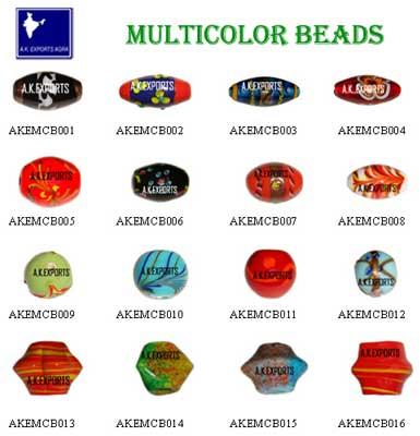 Multi Color Beads