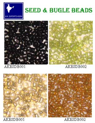 Seed & Bugle Beads