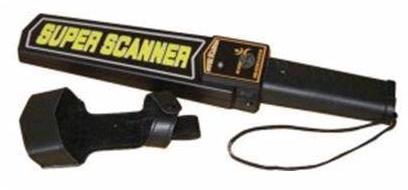 409G Handheld Metal Detector, Power : 9V(6F22)