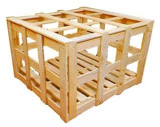 Wooden Crate 002