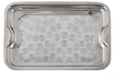 Stainless Steel Dollar Tray