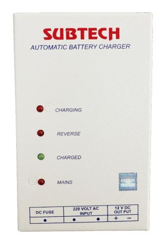 SUBTECH Automatic Battery Charger, Voltage : 12V 6A