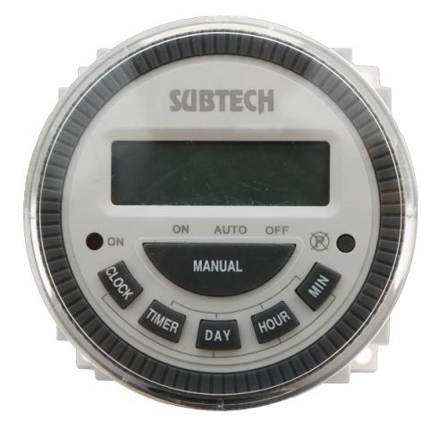 Polished PVC Programmable Digital Timer Switch, For Restaurants, Residential, Office, Home, General