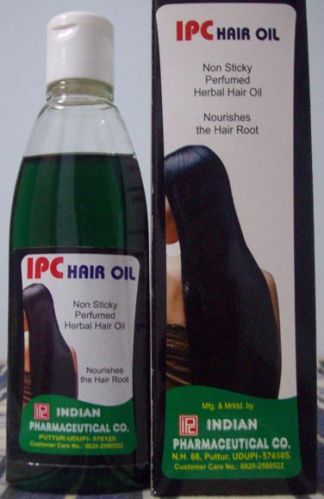 Herbal hair oil