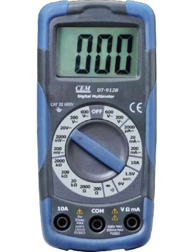 Palm-Size Compact Digital Multimeter, Feature : Test Current Of 1mA Maximum