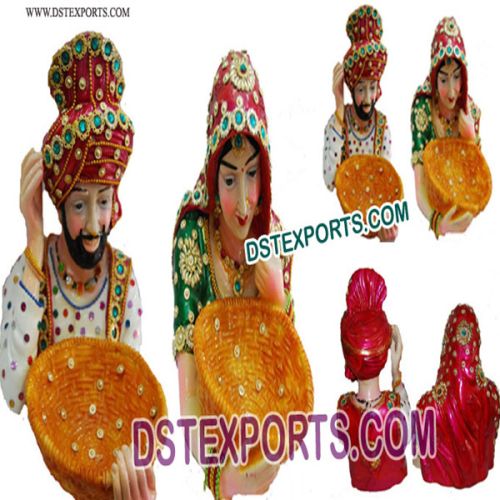 Punjabi Culture Statue