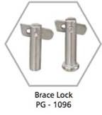 Optimum Finish Mild Steel Brace Lock