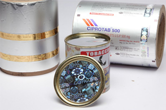 Holographic Tagger Foils