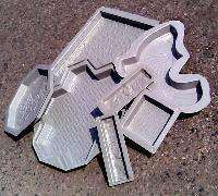 Wetcast Paver Moulds