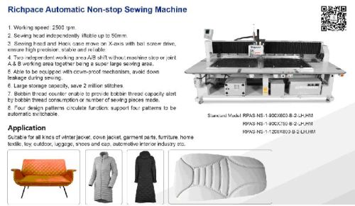 AUTO-TEMPLATE SEWING MACHINE