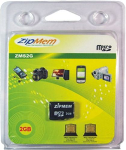 ZipMem 2GB Micro SD Card