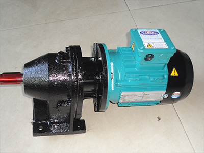 Electric Polished Copper Helical Geared Motor, Shape : Round