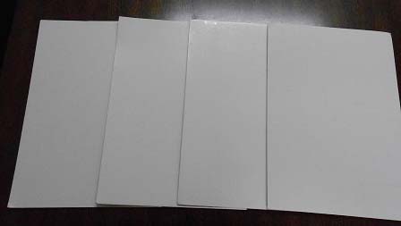 Duplex Paper Boards, Shape : Rectangular