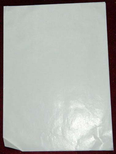 One Side Coated Paper, Color : Multicolor