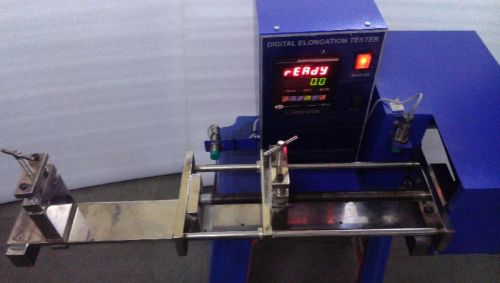 Elongation Tester, For Industrial Use, Certification : ISI Certified