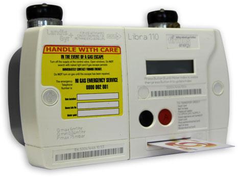 Prepaid Gas Meter