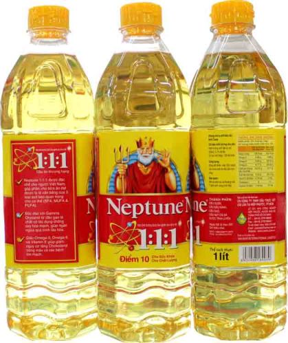 Neptune Cooking Oil Made In Viet Nam