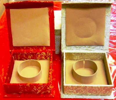 Metal Bangle Box, For Industrial Use, Feature : Attractive Packaging, Biodegradeable, Eco Friendly
