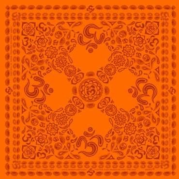 Orange Bandana