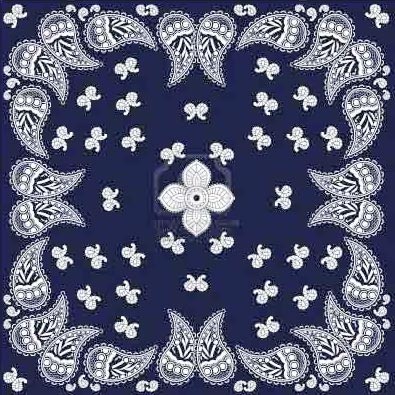 Paisley Bandana