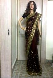 Super Net Saree