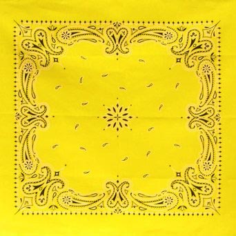 Yellow Bandana