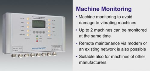 Monitoring System For Vibrating Machines