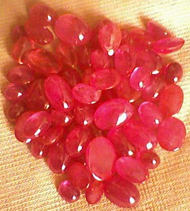 Ruby Cut Stone