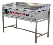 Square Stainless Steel Chapati Plate Puffer, For Commercial, Hotels, Feature : Easy To Use