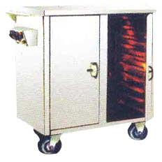 Stainless Steel Hot Food Trolley, Feature : Moveable