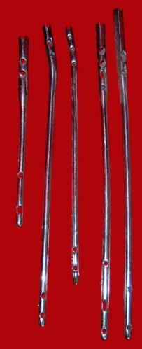 Metal Interlocking Nails, For Surgical, Color : Silver