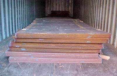 High Tensile Steel Plates