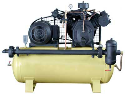 Air compressor, Discharge Pressure : 8 Bar