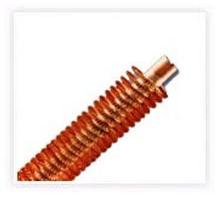 Copper Finned Tubes