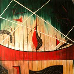 349 Mod Box Gp Canvas Paintings Code No. 349