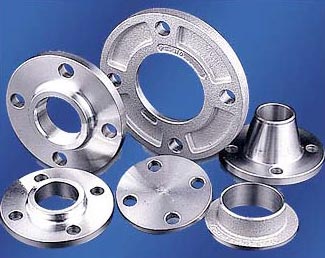 Stainless steel flanges, Material Grades : SS 304 and SS316