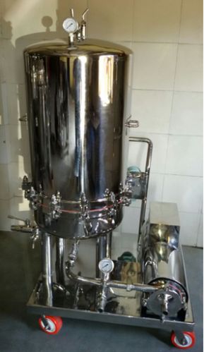 Sparkler Filter Press