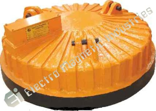 CIRCULAR LIFTING ELECTRO MAGNETS