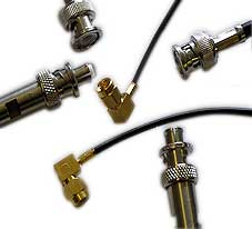 Co-axial Cables, Outer Material : Rubber