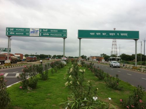 Overhead Gantry Signs