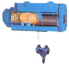 Electric Wire Rope Hoist, Power : 1-3kw