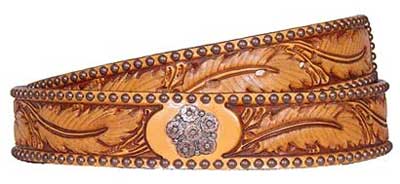 Hand Tooled Belts