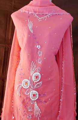 Pink Salwar Kameez - Wfi-225